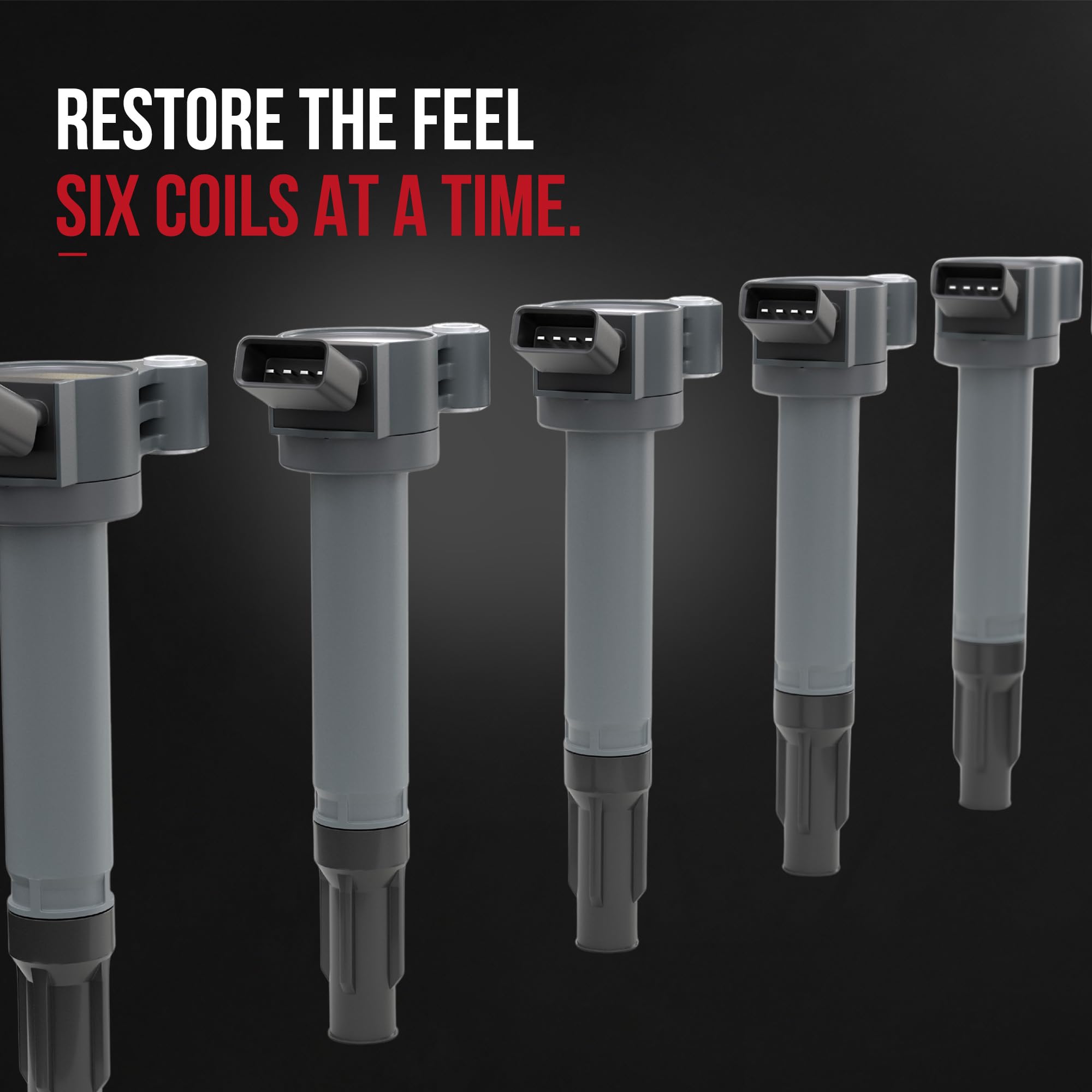 Amazon.com: Set of 6 Ignition Coil Pack - Compatible with Lexus